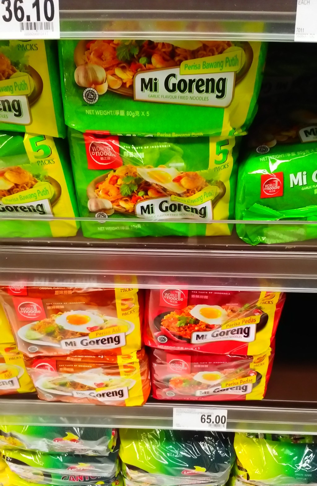 THC spotlight: World of Noodle Mi Goreng x Samyang Spicy&nbsp;Noodles