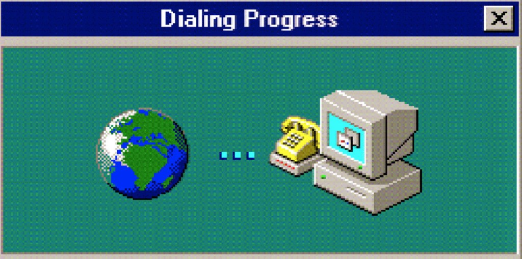 The Internet Hall of Fame: The Dial Up&nbsp;Connection
