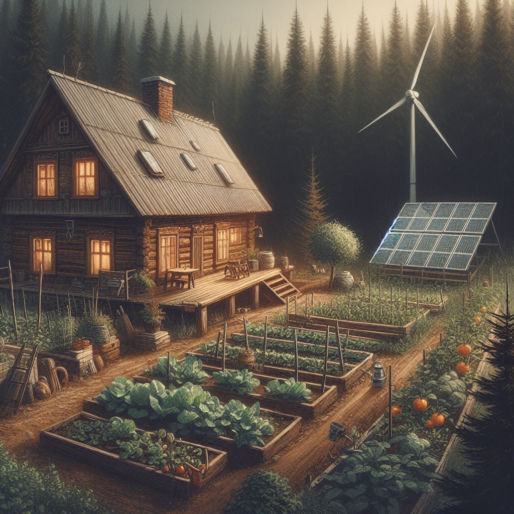 View of 20 Homesteading Community Locations in the U.S.