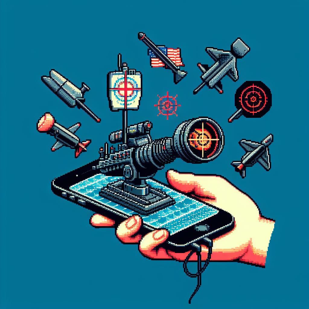 Sonar Warfare via Smartphones
