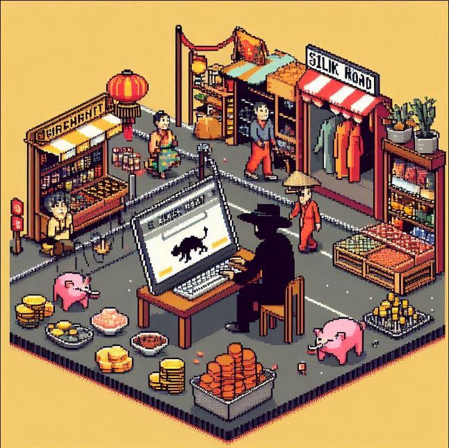 The Bitcoin – Silk Road&nbsp;Connection