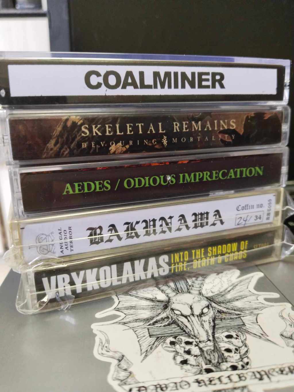 Top 5 Cassette Reviews For October