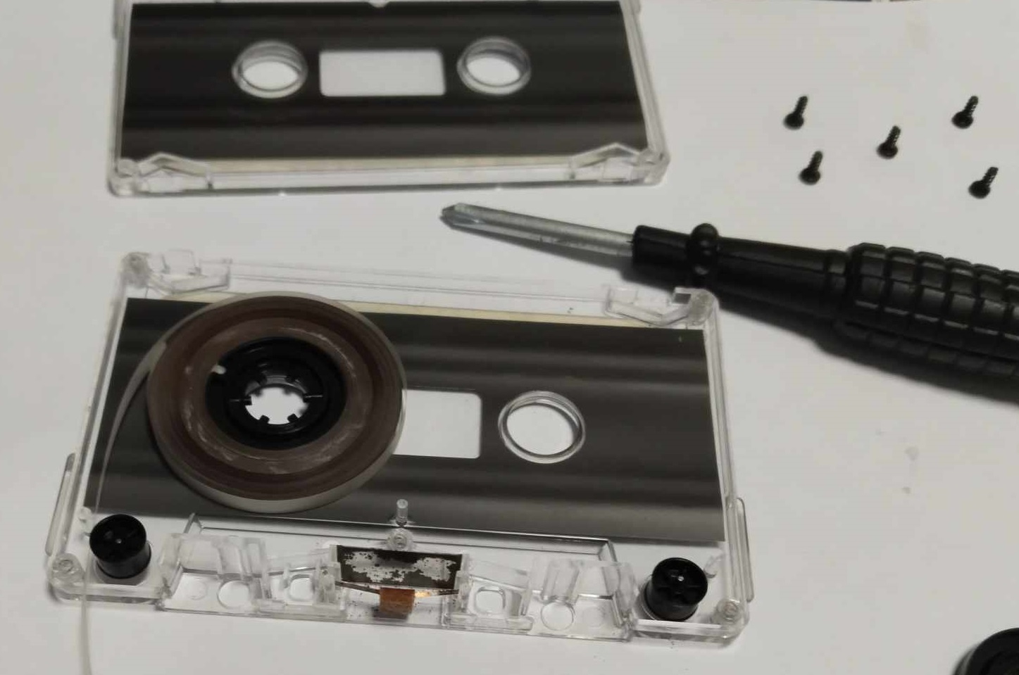 Cassette Tape Surgery