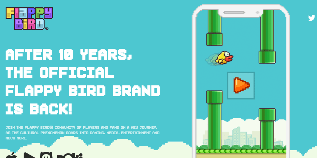 The Official Flappy Bird&nbsp;Returns