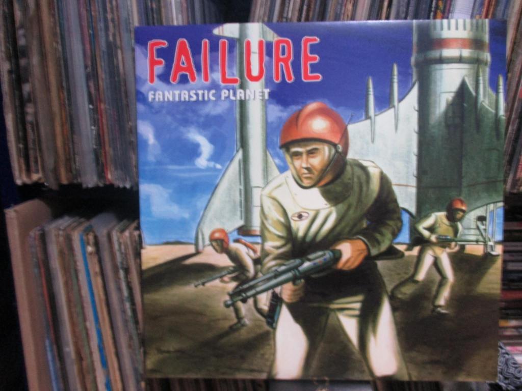 THC Zine Spotlight: Failure – Fantastic&nbsp;Planet