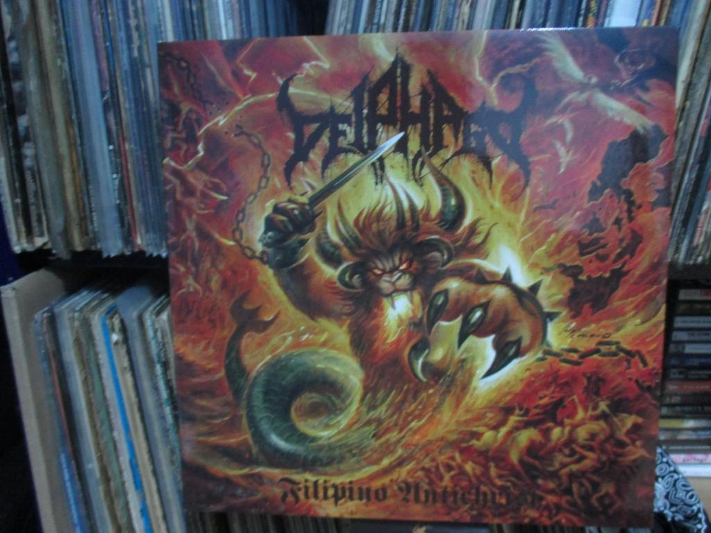 Deiphago: Filipino AntiChrist Vinyl LP + DVD&nbsp;Review
