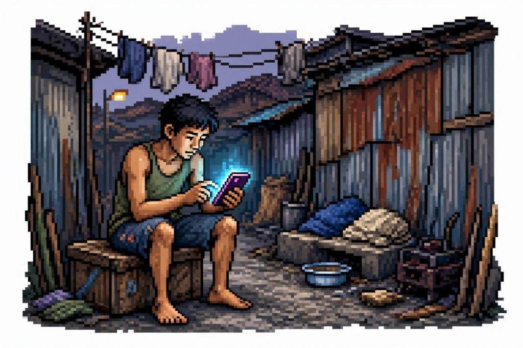 many poor filipinos are addicted to gambling
