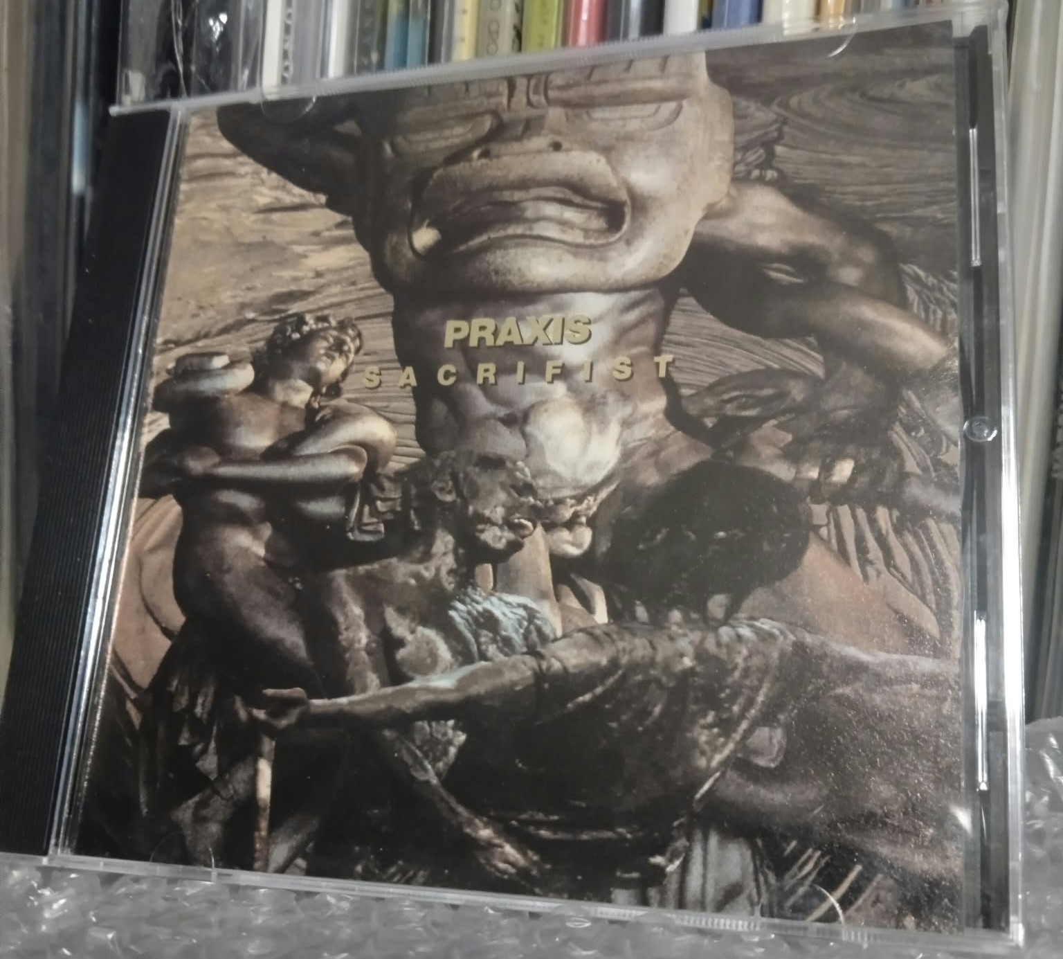 The Strange, Strange Case of: Praxis - Sacrifist (1994) 1 The Strange, Strange Case of: Praxis – Sacrifist (1994)